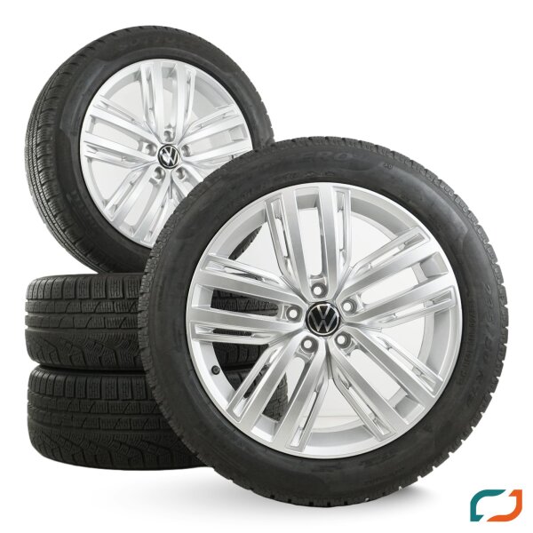 Original VW Tiguan II & Allspace 5NA Winterräder Winterreifen 19 Zoll Auckland