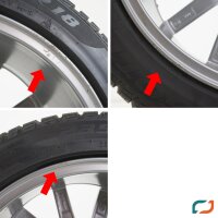 Original VW Passat 3G B8 Monterey Winterreifen Winterräder 3G0601025Q RDKS DOT21