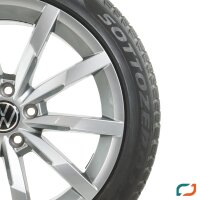 Original VW Passat 3G B8 Monterey Winterräder Winterreifen 3G0601025Q 18 Zoll