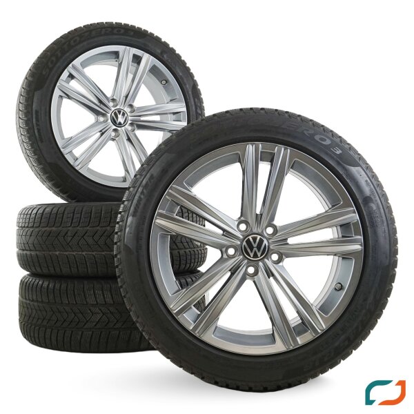 Original VW Arteon Passat Alltrack B8 Winterräder Sebring 18 Zoll 245/45 R18 96V