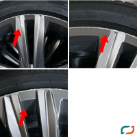 Original VW Arteon Passat Alltrack B8 Winterräder Sebring 18 Zoll 245/45 R18 96V