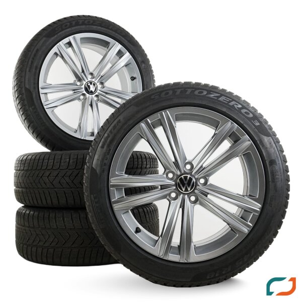 Original VW Arteon Passat Alltrack B8 Winterräder Sebring 18 Zoll 245/45 R18 96V