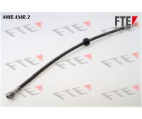 FTE Bremsschlauch 498mm Vorderachse 498E.454E.2
