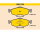 Bremsbeläge Vorderachse Ford Mondeo 2 Ford Scorpio 1 Scorpio 2 Sierra 2 BARUM
