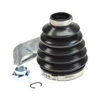 SPIDAN Faltenbalgsatz Antriebswelle 117mm für...