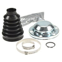 SPIDAN Faltenbalgsatz Antriebswelle Achsmanschette  24665