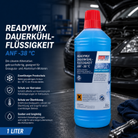EUROLUB Kühlmittel Frostschutz Readymix ANF -38 grad...