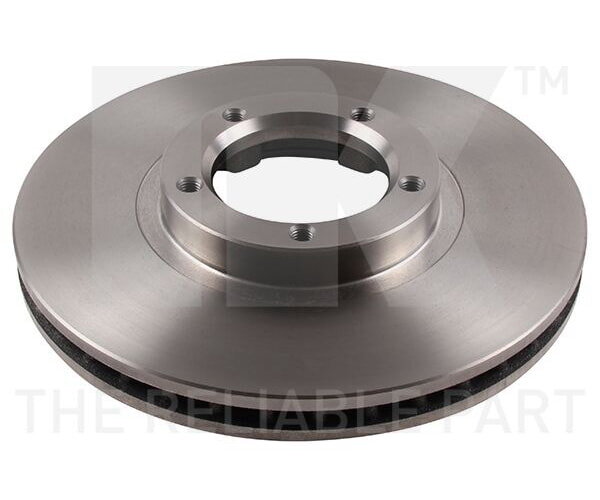 2x NK Bremsscheibe Ø254mm VORNE FÜR FORD TRANSIT E T