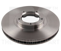 2x NK Bremsscheibe Ø254mm VORNE FÜR FORD TRANSIT E T