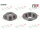 2x FTE Bremsscheibe Vorderachse Ø 276mm für Mercedes BS3840B