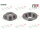 2x FTE Bremsscheibe Vorderachse Ø 276mm für Mercedes BS3840B