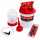 Bremsflüssigkeitswechsler BUSCHING AIR 2,0L Bremsenentlüfter Set PKW Profi