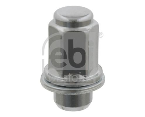 1x FEBI Radmutter Flachbund M12 x 1,5  26586 für Lexus Toyota