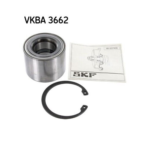 SKF Radlagersatz VKBA 3662 für Iveco Daily Radlager
