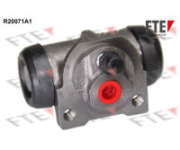 Radbremszylinder FTE R20071A1 hinten 20,6 mm Fiat 500...