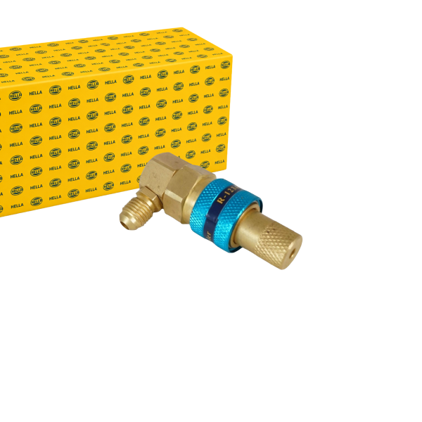 Adapter R1234yf Klimaanlage Adapter 8PE185100091 HELLA Anschluss
