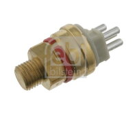 Temperaturschalter FEBI 07017 Kühlerlüfter Mercedes W124 W201 95-107°C 3-polig