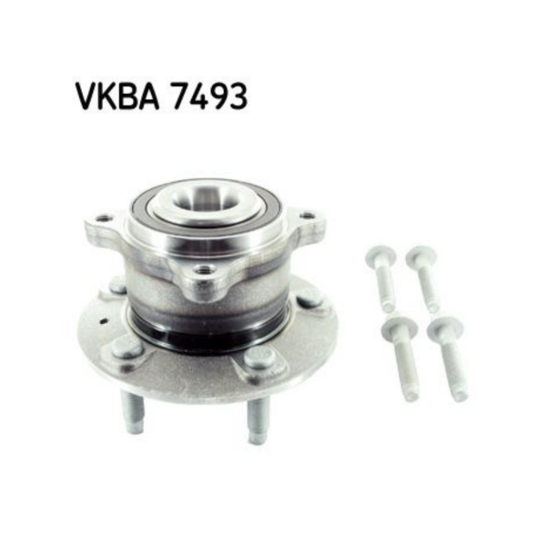SKF Radlagersatz für Opel Astra J Zafira C hinten rechts links Radlager Lager