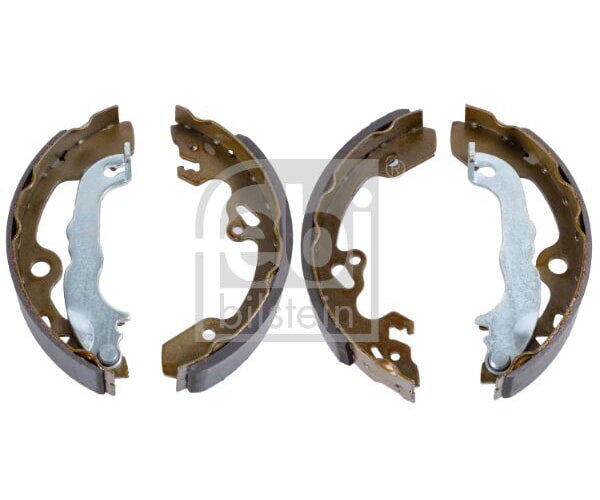 Bremsbackensatz FEBI 170889 Hinterachse Ford Focus I 203x38mm ECE R90 Trommel