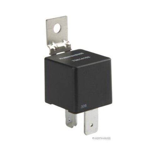 Arbeitsstromrelais HERTH+BUSS ELPARTS 75614152 24V 40A 4-polig Widerstand