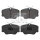 FEBI Bremsbelagsatz für Mercedes E Klasse W124 S124 A124 190 W201 Bremse vorne