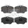 FEBI Bremsbelagsatz für Mercedes E Klasse W124 S124 A124 190 W201 Bremse vorne