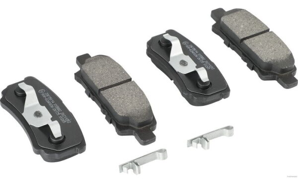 HERT & BUSS Bremsbelagsatz Scheibenbremse Hinterachse für Chrysler Dodge Jeep