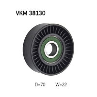 SKF Umlenk-/Führungsrolle Keilrippenriemen VKM 38130 für Mercedes
