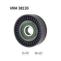 SKF Umlenk-/Führungsrolle Keilrippenriemen VKM 38130 für Mercedes