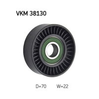 SKF Umlenk-/Führungsrolle Keilrippenriemen VKM 38130 für Mercedes