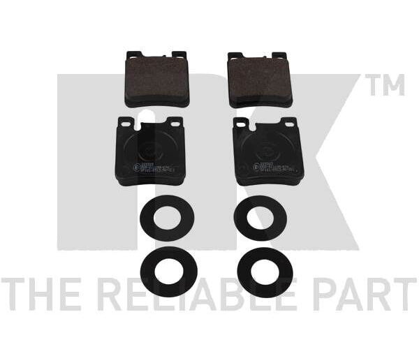 NK Bremsbelagsatz Scheibenbremse Hinterachse für Mercedes Benz Chrysler 223323