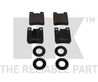 NK Bremsbelagsatz Scheibenbremse Hinterachse für Mercedes Benz Chrysler 223323