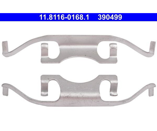 ATE Feder Bremssattel Klammer Halterung 11.8116-0168.1 für BMW