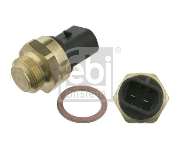 Temperaturschalter FEBI 04777 Kühlerlüfter Opel Astra F 95/100°C M22x1,5 2-polig