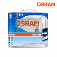 OSRAM Glühlampe H1 Silverstar +50% 12V 55W Lampe...