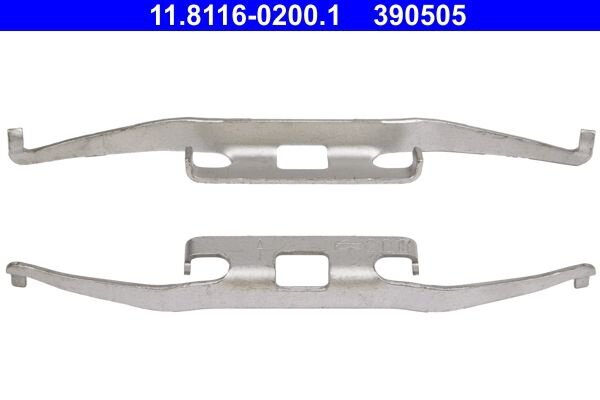 ATE Feder Bremssattel Halter Vorderachse für VW Mercedes 11.8116-0200.1