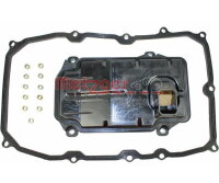 Getriebefilter Hydraulikfiltersatz Audi VW Porsche METZGER Q7 Touareg 8020026