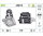 VALEO Starter Anlasser für Ford Fiesta Focus Mazda Volvo 1V 1,1kW 458116