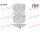 FTE Bremsbelagsatz Scheibenbremse Hinterachse BL2081A4