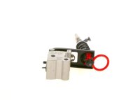 Bremskraftregler hydraulisch Fiat Doblo II 263 BOSCH 0204031336