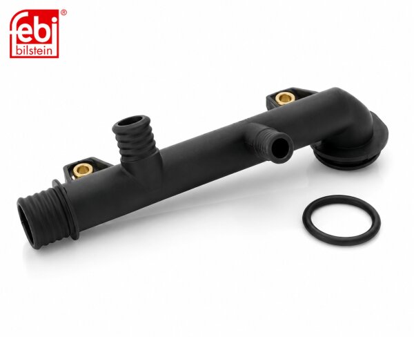Kühlmittelflansch Wasserflansch BMW FEBI BILSTEIN 28430 Wasser Stutzen