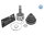 Gelenksatz Antriebswelle Volvo S40 V40 MEYLE radseitig ABS-Ring 514 498 0005