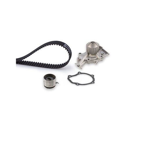 GATES Wasserpumpe Zahnriemensatz für Chevrolet Matiz Spark PowerGripT KP15434XS