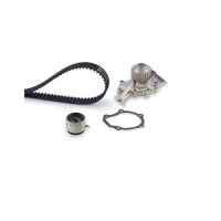 GATES Wasserpumpe Zahnriemensatz für Chevrolet Matiz Spark PowerGripT KP15434XS