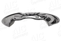 AIC Spritzblech Bremsscheibe Ankerblech  56167 Hinterachse links für Audi Seat Skoda VW