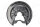 AIC Spritzblech Bremsscheibe Ankerblech  56167 Hinterachse links für Audi Seat Skoda VW