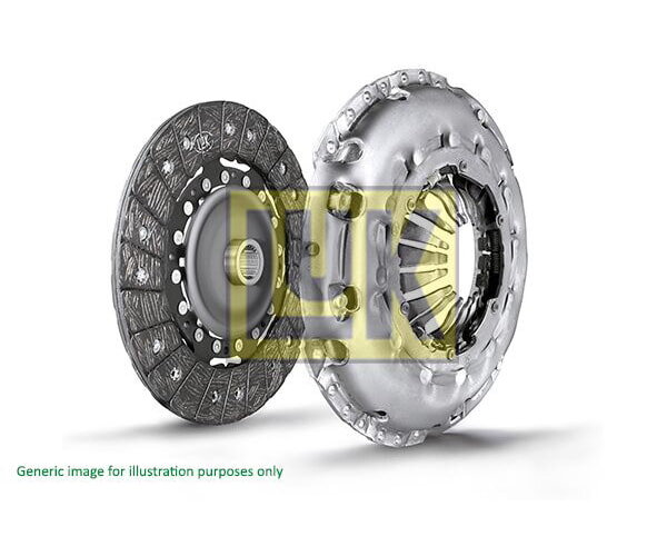 LUK Kupplungssatz LuK SAC Kupplung Druckplatte für Fiat Chrysler