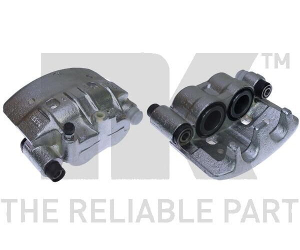 Bremssattel Vorderachse rechts Schwimmsattel 2-Kolben NK 212568