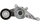 Riemenspanner GATES T38436 DriveAlign Keilrippenriemen Audi VW Seat Skoda Ford