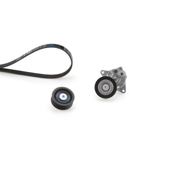 Keilrippenriemensatz Micro-V Kit für Mercedes C E CLK GATES K016PK2193